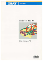 Seat Self Service Program - SSP 022 Carrosserie Ibiza 93-2